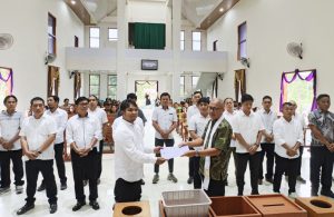 Tim Kerja PKB GMIM Matius Pineleng Resmi Dilantik, Siap Melayani