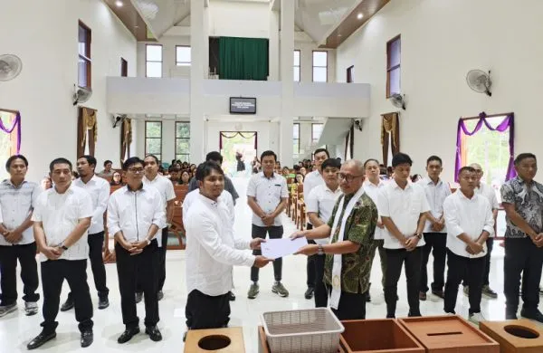 Tim Kerja PKB GMIM Matius Pineleng Resmi Dilantik, Siap Melayani