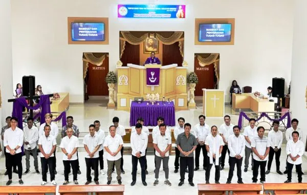 Tim Kerja PKB GMIM Matius Pineleng Resmi Dilantik, Siap Melayani