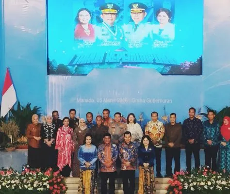 Satu Tahun Nahkodai Sulut, Yulius Selvanus–Victor Mailangkay Tegaskan Komitmen Bangun Daerah