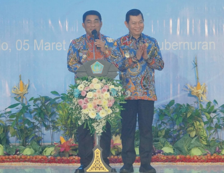 Satu Tahun Nahkodai Sulut, Yulius Selvanus–Victor Mailangkay Tegaskan Komitmen Bangun Daerah