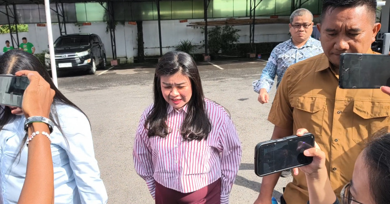 Hari ini, Bupati Sitaro Chyntia Kalangit Kembali Diperiksa Kejati Sulut