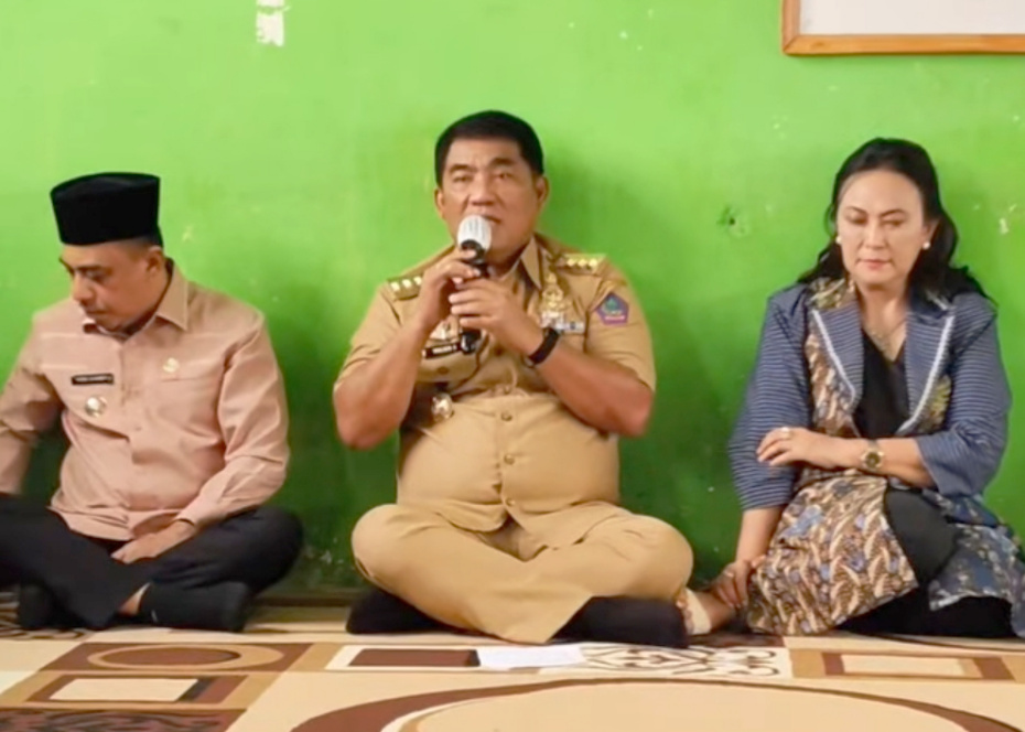Safari Ramadhan di Bolmong, Gubernur Yulius Selvanus Perkuat Peran Pesantren sebagai Pusat Pembinaan Generasi Muda