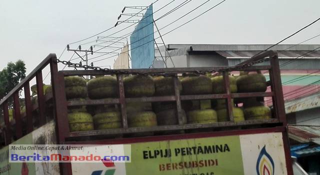 Gas LPG 3 Kg Langka di Malalayang, Warga Keluhkan Stok Kosong