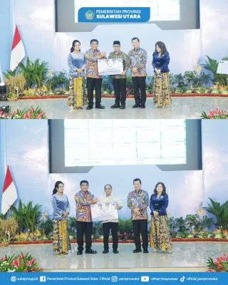 Satu Tahun Menjaga Amanah: Duet Yulius-Victor Tegaskan Komitmen Membangun Sulut dalam "Satu Komando"