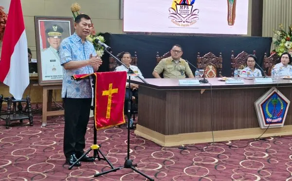 Wagub Sulut Victor Mailangkay Ajak F-MPS Perkuat Kebersamaan dan Pelayanan untuk Masyarakat