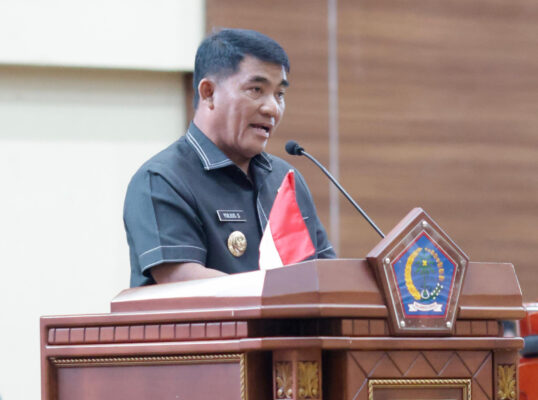LKPJ 2025, Gubernur Yulius Selvanus Klaim Layanan Dasar Meningkat, Konektivitas Sulut Meluas 1 LKPJ 2025, Gubernur Yulius Selvanus Klaim Layanan Dasar Meningkat, Konektivitas Sulut Meluas