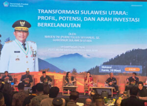 Sulut Tembus 109% Investasi, Gubernur Yulius Selvanus Tawarkan Peluang Emas ke Saudagar Bugis-Makassar