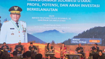 Sulut Tembus 109% Investasi, Gubernur Yulius Selvanus Tawarkan Peluang Emas ke Saudagar Bugis-Makassar