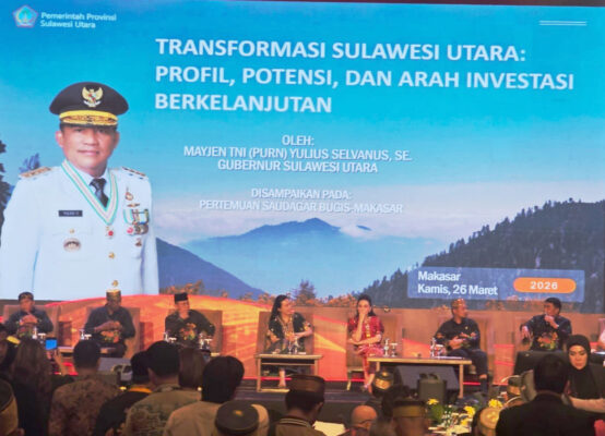 Sulut Tembus 109% Investasi, Gubernur Yulius Selvanus Tawarkan Peluang Emas ke Saudagar Bugis-Makassar
