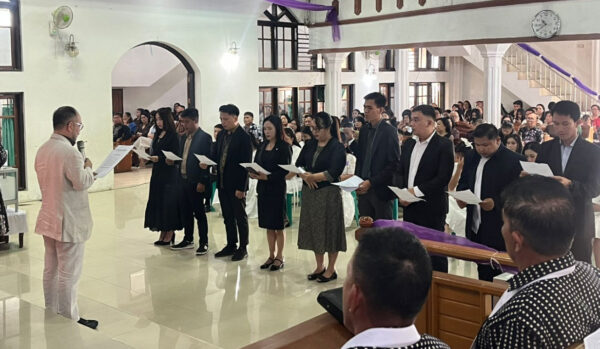 Debby Suma Resmi Nahkodai BKS PGI Tomohon, Siap Perkuat Peran Gereja di Masyarakat