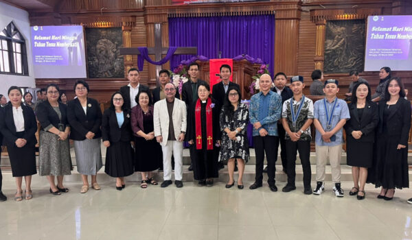 Debby Suma Resmi Nahkodai BKS PGI Tomohon, Siap Perkuat Peran Gereja di Masyarakat
