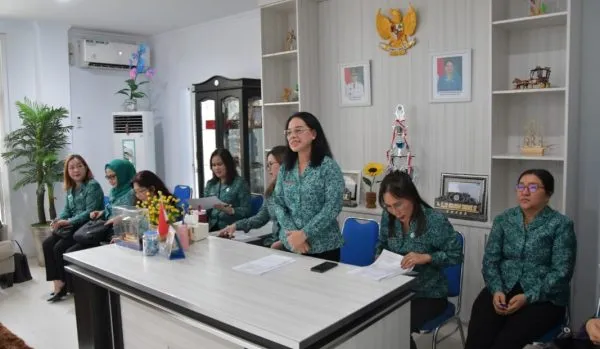 Ellen Honandar Sondakh Pimpin Rapat Perdana Persiapan Puncak HKG PKK Ke-54 Tahun 2026