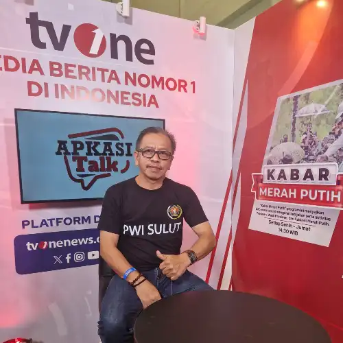 Belum Dibuka, Tapi Sudah Panas: Nando Adam Jadi Penantang Pertama Kursi PWI Sulut 2026-2031
