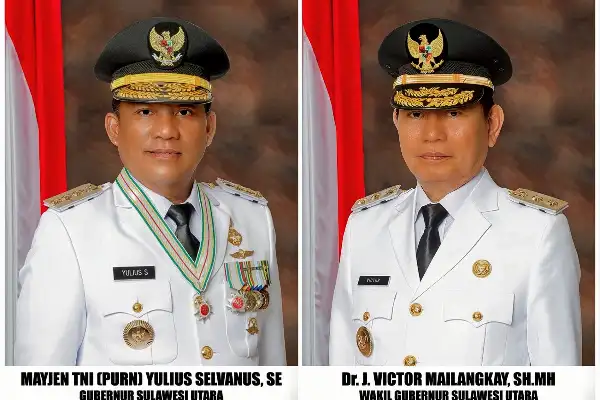 Setahun Memimpin Sulut, WPITL Apresiasi Kinerja Yulius Selvanus - Victor Mailangkay
