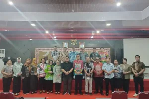 Puluhan Kepala OPD Pemkab Gorontalo Datangi Kantor Bupati Minahasa Utara, Bangun Sinergi Regional