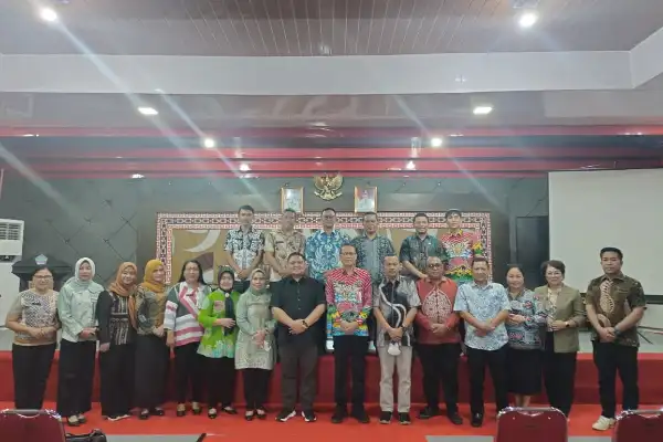 Puluhan Kepala OPD Pemkab Gorontalo Datangi Kantor Bupati Minahasa Utara, Bangun Sinergi Regional