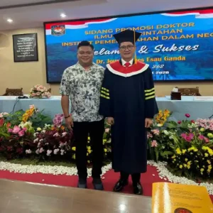 Eriel Bolung Puji Prestasi Akademik Joune Ganda: Bukti Pemimpin Daerah Konsisten Menjunjung Pendidikan