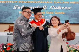 Sahabat dan Mitra Kerja, Kevin William Lotulung Apresiasi Gelar Doktor Joune Ganda
