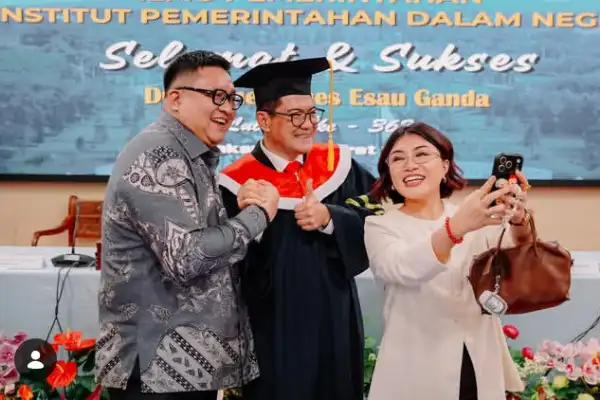 Sahabat dan Mitra Kerja, Kevin William Lotulung Apresiasi Gelar Doktor Joune Ganda