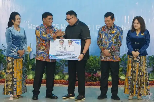 Kevin William Lotulung Sambut Bantuan Program Konservasi Air dari Pemprov Sulut