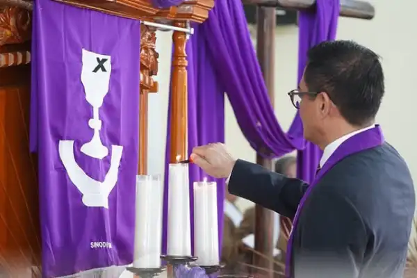 Pnt Joune Ganda: Minggu Sengsara Momentum Perbaharui Iman dan Komitmen