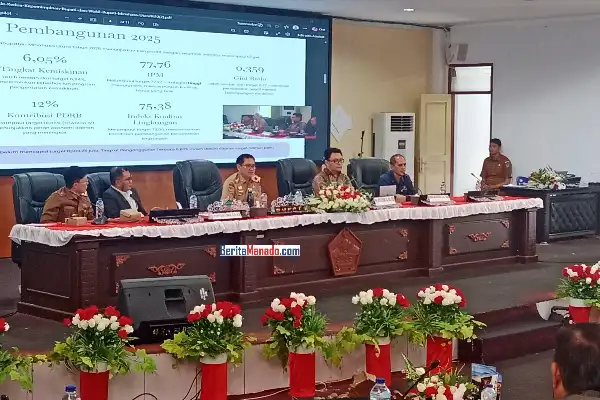 Menarik Penjelasan Joune Ganda Soal Transformasi Ekonomi Minahasa Utara: Investasi Menguat, Pariwisata Global Melejit