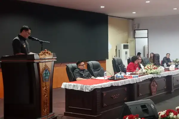 Joune Ganda di Paripurna LKPJ 2025: Capaian Ada, Tantangan Masih Nyata