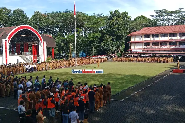 Pesan Tegas Joune Ganda: ASN Minahasa Utara Jangan Minta atau Terima THR dari Pengusaha