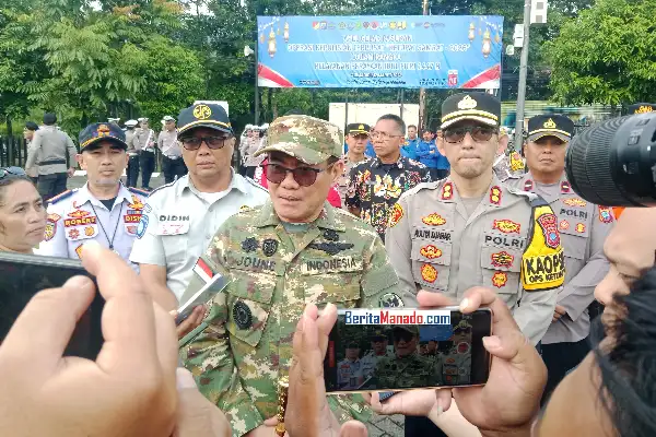 Jelang Idul Fitri, Joune Ganda Ingatkan Pedagang Tidak Timbun Bahan Pokok