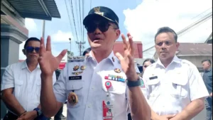 Bupati Joune Ganda Pastikan Jalan Sangkilang Jadi Fokus Pembangunan