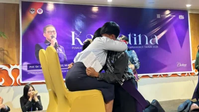 Joune Ganda Tekankan Karakter dan Iman kepada Finalis Remaja Teladan Minawerot 2026