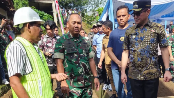 Letakkan Batu Pertama Jembatan Garuda di Talawaan Atas, Joune Ganda: Jawaban Doa Warga
