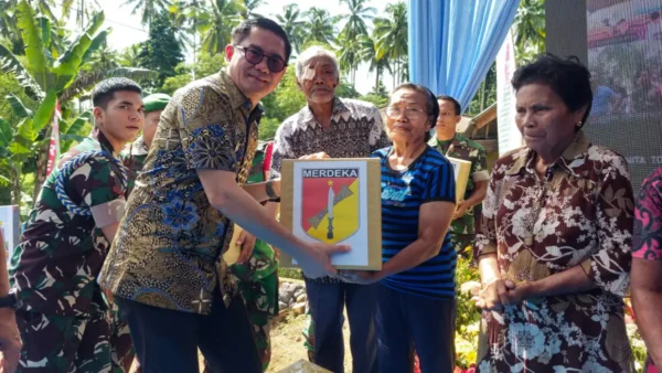 Letakkan Batu Pertama Jembatan Garuda di Talawaan Atas, Joune Ganda: Jawaban Doa Warga