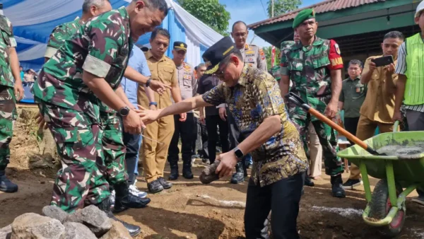 Letakkan Batu Pertama Jembatan Garuda di Talawaan Atas, Joune Ganda: Jawaban Doa Warga
