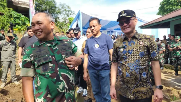 Letakkan Batu Pertama Jembatan Garuda di Talawaan Atas, Joune Ganda: Jawaban Doa Warga