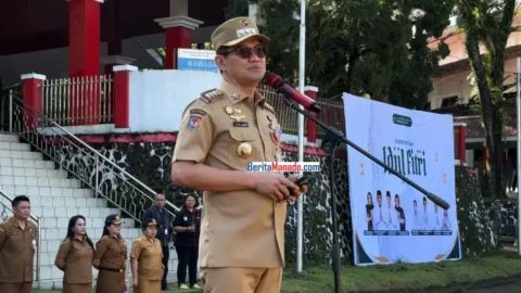 Joune Ganda Minta Kesiapsiagaan ASN Minahasa Utara Hadapi Geopolitik Kekinian