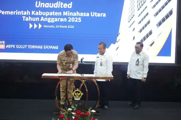 Dorong Transparansi Daerah, Joune Ganda Serahkan LKPD Unaudited ke BPK RI 2 Dorong Transparansi Daerah, Joune Ganda Serahkan LKPD Unaudited ke BPK RI