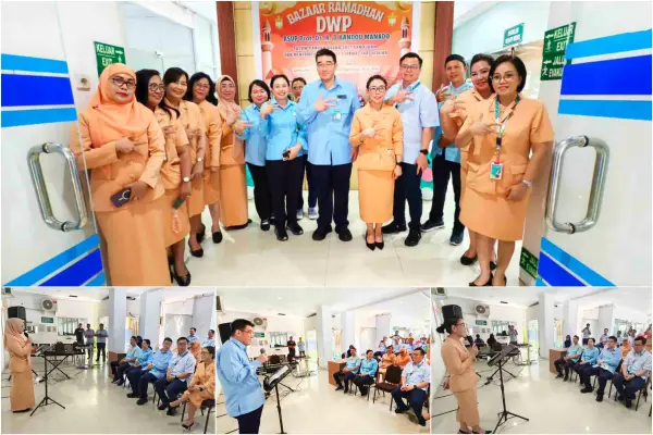 Sambut Ramadhan, DWP RSUP Kandou Manado Gelar Bazaar Kreatif untuk Pererat Silaturahmi