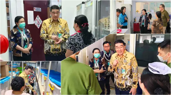 Bukan Sekadar Rutinitas, Telusur Cara Dirut Starry Rampengan Jaga ‘Nadi’ Pelayanan RSUP Kandou