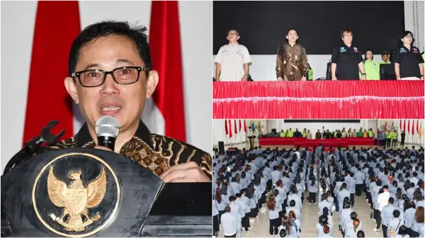 Lepas 939 Mahasiswa KKT, Rektor Unsrat Ingatkan Semangat ‘Si Tou Timou Tumou Tou’