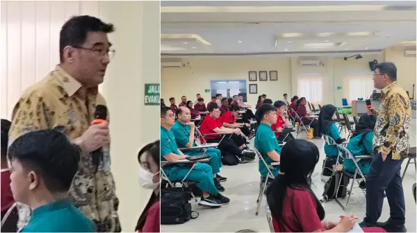 Bekal Penting PPDS-1 Unsrat dari Dirut Starry Rampengan: tentang Sistem, Etika, dan Soft Skill
