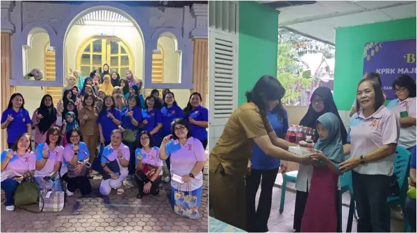 Kasih Tanpa Batas: Wanita Katolik RI Karombasan Buka Bersama di Panti Asuhan Assalaam