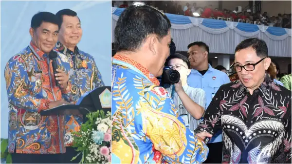 Harmoni Kampus dan Pemerintah: Rektor Unsrat Hadiri Syukuran Satu Tahun Kepemimpinan Gubernur Sulut