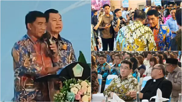 Syukur Satu Tahun Kepemimpinan Gubernur Sulut, Kehadiran Dirut Starry Rampengan Tegaskan Dukungan RSUP Kandou
