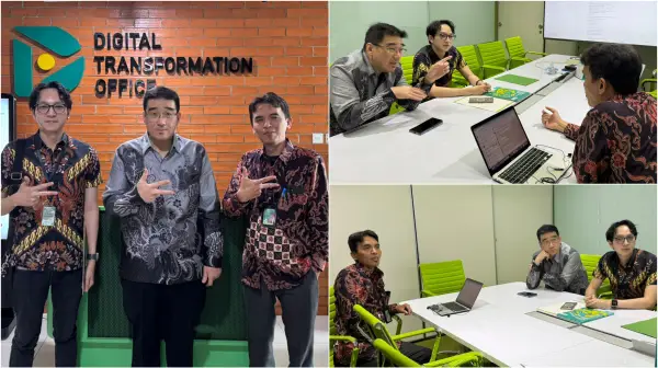 Bertemu DTO Kemenkes, RSUP Kandou Manado Siap Bertransformasi Jadi Rumah Sakit Pintar