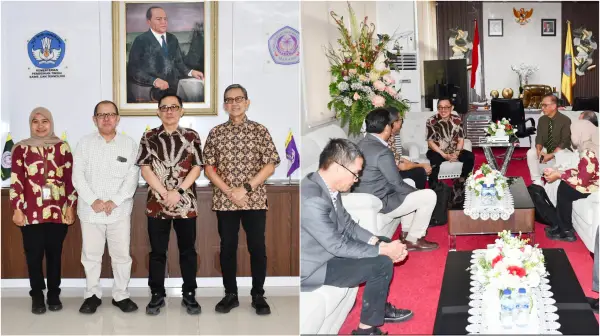 Standar Mutu Jadi Prioritas, Rektor Berty Sompie Sambut Visitasi Akreditasi Magister IPPW