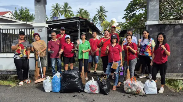 Cara Umat WR Santo Hieronimus Winangun Maknai Prapaskah Sambil Berkolaborasi dengan Pemerintah