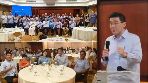 Hangatnya Buka Puasa Direktorat SPP RSUP Kandou, Dirut Starry Rampengan Perkuat Tali Silaturahmi