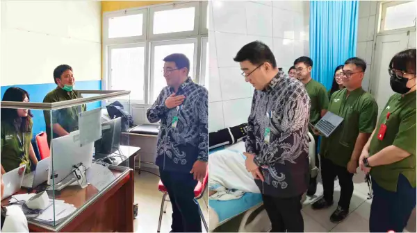 "Kerja untuk Tuhan": Cara Dirut Starry Rampengan Pastikan RSUP Kandou Tetap Prima